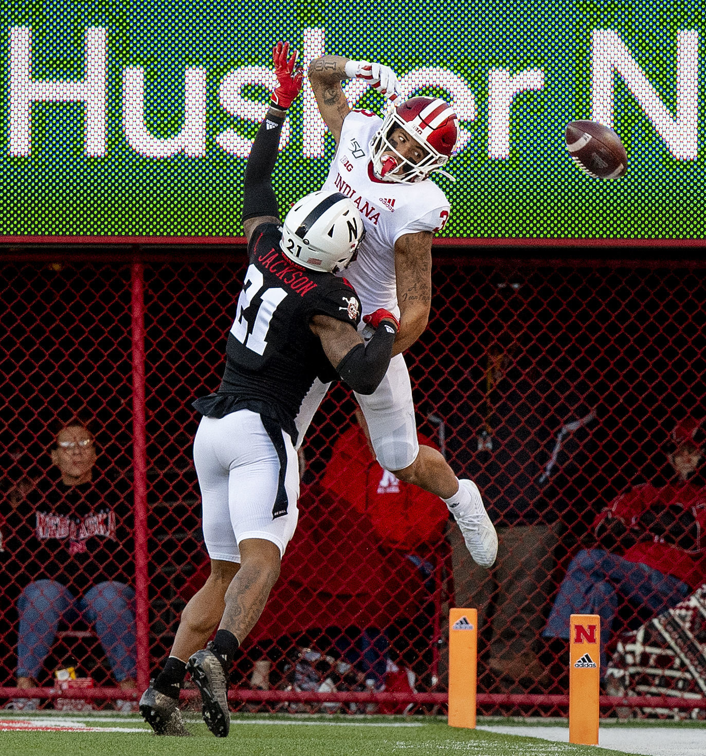 Indiana vs. Nebraska, 10.26